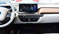 Reproductor de DVD para Auto YZG de 10.25 Pulgadas con Pantalla Táctil Android 12, 8 Núcleos, Carplay, Radio Multimedia, Navegación Android para BMW I3 2013-2023