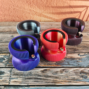 Soporte para tamper de café de 51 mm, 53 mm, 58 mm, herramienta universal con base iridiscente para máquina de espresso - Product Image 2