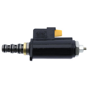 วาล์วโซลินอยด์ปั๊มไฮดรอลิก KWE5K-31/G24DB30 121-1491 สำหรับรถขุด E320B 315C 320C 325C 330C 330D - Product Image 3