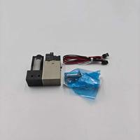 Générateur de vide compact modulaire série ZX1 avec électrovanne d'alimentation et de décharge pour pièces de précision