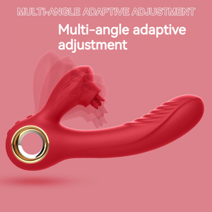 Multi-Frequentie Tong Likken <span class=keywords><strong>Vibrator</strong></span> Voor Clitoral G-Spot Handheld Seksspeeltjes Voor Vrouwen - Product Image 2