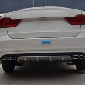 Protector de Parachoques Trasero, Difusor de Parachoques Trasero, Kit de Carrocería para Volkswagen Santana 2016-2018, Accesorios para Automóviles - Product Image 2