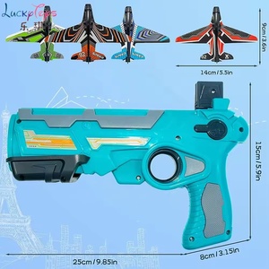 Jouet <span class=keywords><strong>de</strong></span> tir lanceur d'avion pour enfants, avion jouet à <span class=keywords><strong>catapulte</strong></span>, lanceur à éjection rapide, pistolet jouet, jeu d'extérieur - Product Image 4
