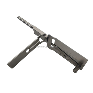 ชุดอุปกรณ์เปิดกุญแจแบบ Civil <span class=keywords><strong>Lock</strong></span> Pick รุ่น 5 5B 6 6B  ครอบคลุม 100% สำหรับช่างกุญแจ ยี่ห้อ SS Lishistyle ลดราคาพิเศษ - Product Image 3