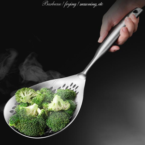 En gros Syh251 Grande passoire de cuisine domestique en acier inoxydable pour égoutter les nouilles et filtrer les aliments frits - Product Image 5