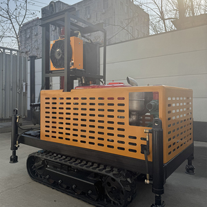 गर्म बिक्री हाइड्रोलिक मिनी पानी अच्छी तरह से ड्रिल रिग रॉक ड्रिलिंग नए रोटरी खनन ड्रिल रिग रॉक ड्रिलिंग - Product Image 4