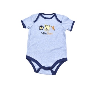 <span class=keywords><strong>36</strong></span> <span class=keywords><strong>mesi</strong></span> 3 anni estate maglia di cotone neonato vestito per i ragazzi grazioso tutina di un pezzo con triangolo body cartone animato - Product Image 4