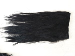 Extensions de cheveux vierges vietnamiennes Offre Spéciale de haute qualité blond cendré pour Halo Clip fil droit blanchiment blond cheveux faits saillants - Product Image 2