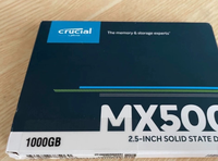 Unidad de Estado Sólido Interna Crucial MX500 de 250 GB CT500MX250SSD1 SATA de 2.5 Pulgadas - Reino Unido