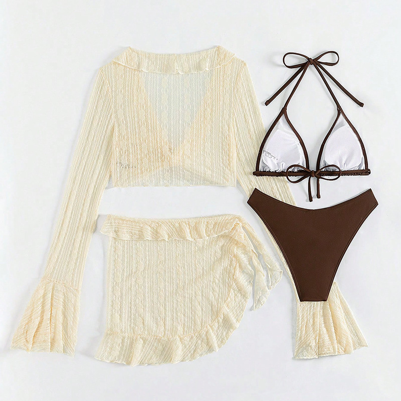 Beige-brun