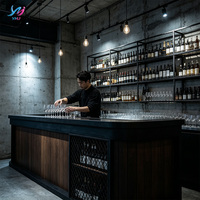 Comptoir d'accueil moderne personnalisable pour hôtels, salons de beauté, cafés, pâtisseries - Comptoir d'angle en L pour usage commercial