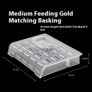 Sıcak satış çevre dostu PVC malzeme şeffaf ve nefes sağlam sürüngen teraryum - Product Image 6