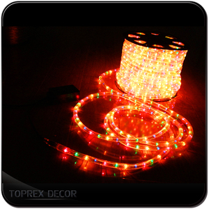 Tira de cuerda de alambre flexible RGB para exteriores, tubo de cuerda de 100m, 12V, luz de neón LED inteligente naranja para decoración de árboles de jardín - Product Image 5