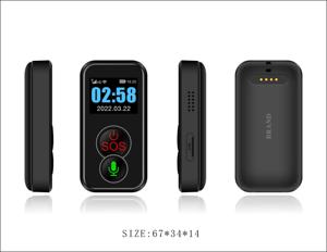 Rastreadores GPS Personales 4G <span class=keywords><strong>para</strong></span> Niños, Personas Mayores y Estudiantes, Mini Carcasas de Plástico, Diseño Moderno, Gran Venta - Product Image 3