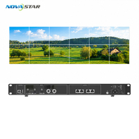 Contrôleur vidéo 4K HD Novastar CMS260 professionnel, facile à utiliser, faible latence, processeur de signal pour applications églises (vente en gros)