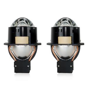 Faros Delanteros Súper Brillantes de 96w 10000LM 6000K con Lente de Proyector de 3 Pulgadas K203, Lente Doble, Luz Directa Dual, 12V, para Automóvil Universal - Product Image 6