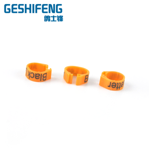 Hoge Kwaliteit 15.28 Mm Groene Kleur Gevogelte En Grote Vogels Ringen Open Plastic Voet <span class=keywords><strong>Ring</strong></span> Voor Valk - Product Image 4