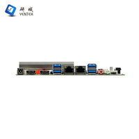 Placa Base Industrial Mini ITX de 12.ª Generación Intel Core I5 1235U 10 Núcleos 2 DDR5 2 LAN 2HD VGA LVDS EDP 4 Pantallas