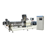 Ligne de production de chips de maïs Doritos et de snacks croustillants (type Bugles) 120-150 kg/h – Machine à extruder à double vis