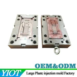 Molde Duradero para Inyección de Plástico en Oferta, Servicio de Moldeo por Inyección de Plástico Personalizado para Cubierta de Instrumento de Escaneo de Huellas Dactilares - Product Image 3