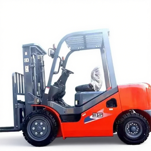 Carretilla elevadora de combustión interna diésel Heli de 3,5 toneladas - Product Image 1