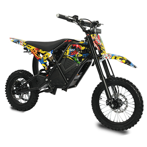 Motocicleta Eléctrica Todoterreno para Adultos de 3000W, 48V/60V/72V, RTR, Rápida, Tipo Bicicleta de Montaña EM-4, Distribución al por Mayor desde Almacén en EE. UU., Dedicada a la Venta al por Mayor - Product Image 1