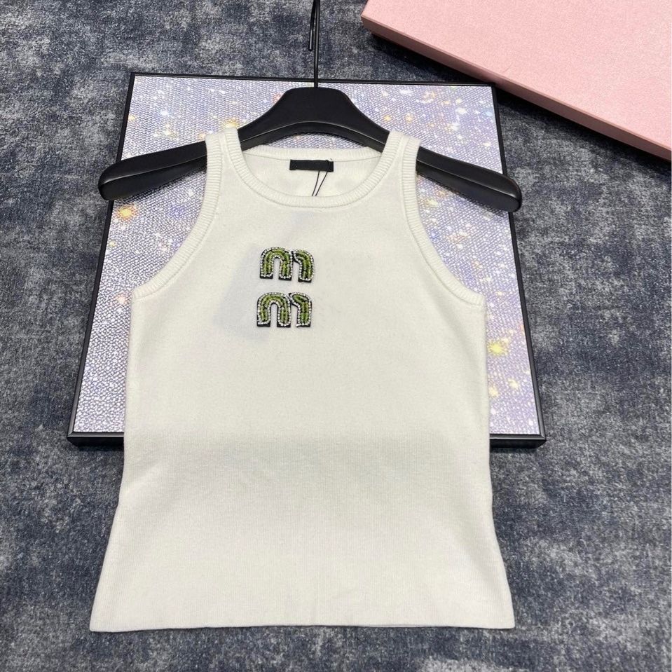 White Green rhinestone