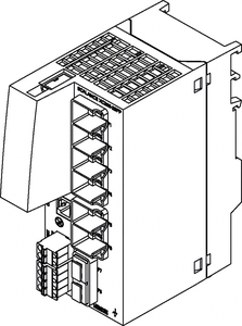 Modules fonctionnels redondants Switch XC206-2SFP 6GK5206-2GS00-2TC2 6GK5206-2GS00-2AC2 Connexion Gigabit 2GSOO - Product Image 2