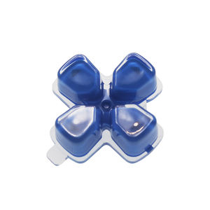 Personnalisation Dpad Double Couleurs Transparent Direction Bouton Réparations pour <span class=keywords><strong>PS5</strong></span> Controller DIY accessoires de remplacement - Product Image 5