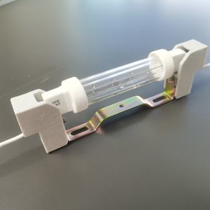 Пищевой нагреватель, 300 Вт, галогенная розетка <span class=keywords><strong>R7s</strong></span> J118, световая керамика, инфракрасная подводка, комплект держателя лампы с отражателем - Product Image 5