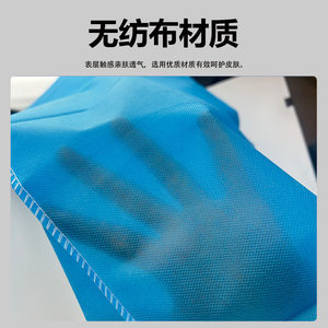 Ropa de cama desechable para hospitales, que incluye sábanas gruesas de tela no tejida, fundas de edredón, fundas de almohada y sábanas. - Product Image 3
