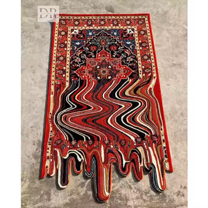 Tapis en laine touffeté à la main de luxe persan le plus vendu matériau en soie pour une utilisation à la maison dans la salle à manger salon cuisine zone de dessin - Product Image 1
