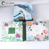 Kotak Hadiah Bunga Kering Asli Campuran Dekorasi Mode Kualitas Tinggi Herbal Kelopak Mawar Calendula untuk Lilin Mandi Resin Spa