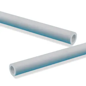 High strength and toughness ZTA Zirconia Toughened Alumina Pipes Ceramic Tube Electrical Insulation for Industry