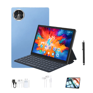 Tablette PC 2-en-1 Mate X6 10,1 pouces Android 15 avec clavier et souris, Wi-Fi, 8 Go RAM, 256 Go ROM, 8000 mAh, 4G, double SIM et fonction d'appel - Product Image 1