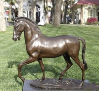 Statue de sanglier africain en laiton faite à la main, prix d'usine, sculpture de sanglier sauvage