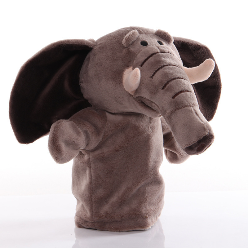 Éléphant simulé