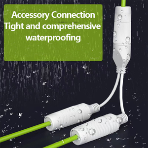 Một Đến Hai Bộ Chuyển Đổi Mạng Splitter Poe Chuyển Đổi Kết Nối RJ45 Ngoài Trời Không Thấm Nước Một Dây Mục Đích Kép Poe - Product Image 5