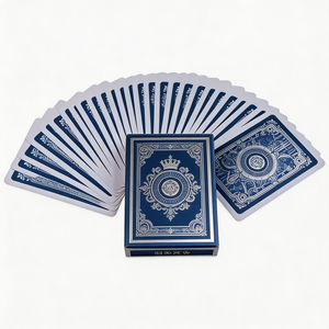 Personalized <b>Playing</b> <b>Cards</b> Custom Printed Poker Deck Waterproof Plastic Paper Poker <b>Playing</b> <b>Cards</b> with company logo - Product Image 4