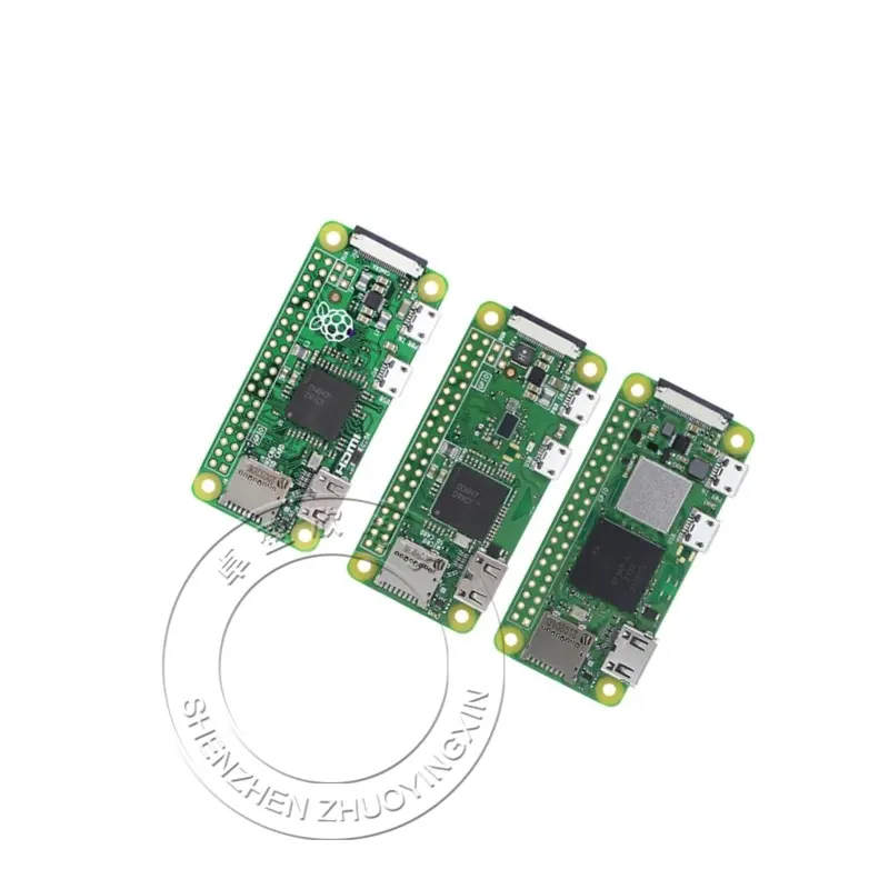 Componenti elettronici originali Raspberry Pi Zero W la scheda madre Python suite