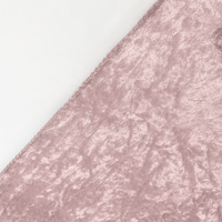 Nappe de table ronde pour hôtel, personnalisée, faite à la main, multicolores, or rose, luxueuse, moderne, durable, imperméable, en velours lavé
