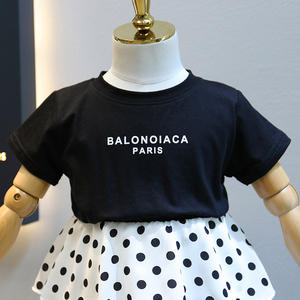 Nuevo Vestido de Fiesta Moderno para Niñas, Estilo Princesa, con Tutú de Puntos, Color Negro, con Detalles de Satén, Ideal para Fotos de Verano - Product Image 2