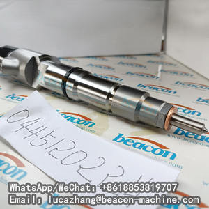 Boquilla de inyector Common Rail 0445120224 0445 120 224 Kits de motor automático 0445 120 224 para WEICHAI WD10 De'Longhi Truck 612600080618 - Product Image 2