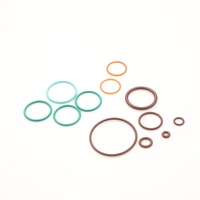 Joint torique en caoutchouc silicone EPDM de couleur personnalisée pour l'application d'étanchéité dans les machines industrielles