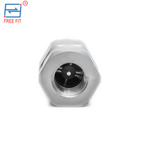 Coupleur rapide femelle à face plate ISO16028 KV11305 AT312876 7246790 6667807 6672960