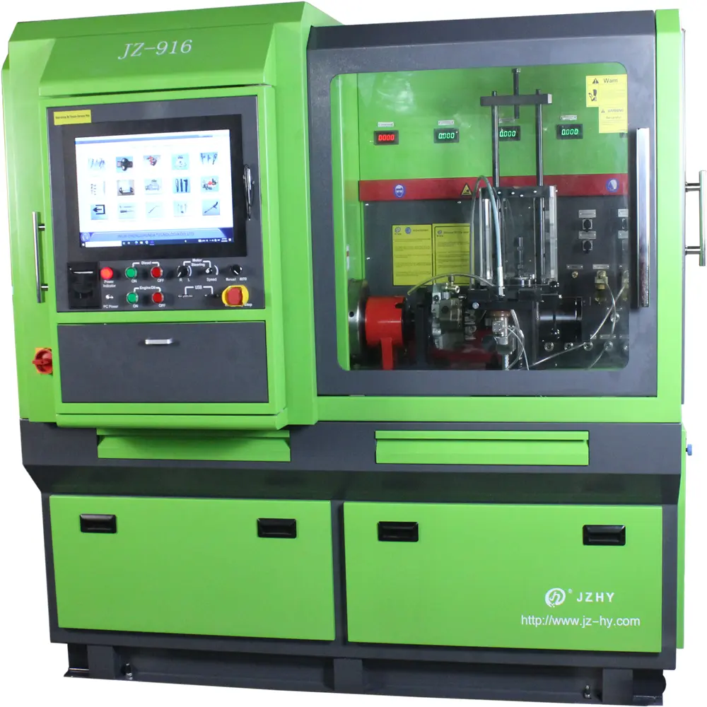 EPS708 new upgrade 15KW high-power common rail injector oil pump testing machine JZ-916