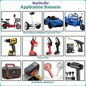 Paquete de Baterías Personalizado de Iones de Litio de 12V 24V 22.2V 44.4V 6S1P 6S2P 6S3P 6S4P 6S5P 6S6P 6S7P para Robot, UAV, UGV, AGV, Cámara CCTV - Product Image 5