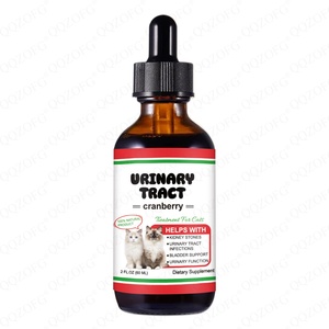 Superventas en stock al por mayor: Gotas TK para estaciones independientes transfronterizas, 60ML, para mascotas (gatos y perros) con problemas de tracto urinario y cálculos renales. - Product Image 2