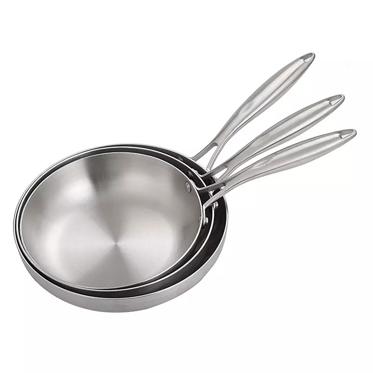 electric fry pan stainless steel interior