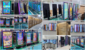 OEM & ODM 19/21.5/23.8/27/32/43 inch 2K 4K 200Hz <5ms Thời gian đáp ứng LED chơi game màn hình cảm ứng màn hình dọc kỹ năng trò chơi máy - Product Image 5